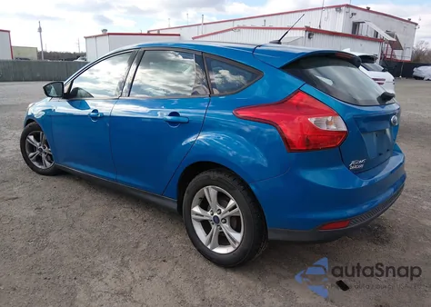 2014 Ford Focus Se из США, поврежденный, VIN 1FADP3K2XEL339339
